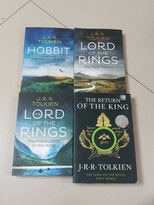 J.R.R. Tolkien&#39;s Middle-earth Saga: The Hobbit &amp; L