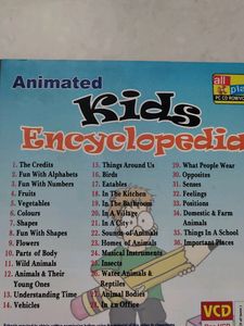 Animated Kids Encyclopaedia