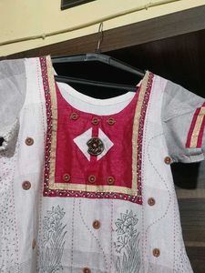 Elegant kurta salwar set