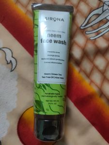 Sirona Neem Face Wash