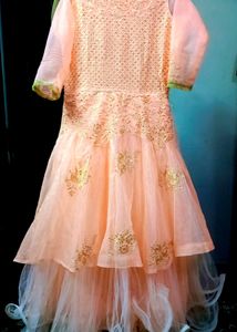 Fancy Gown With Legi &amp; Dupatta