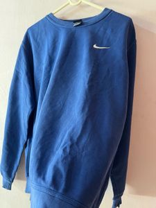 Nike Blue Sweatshirt