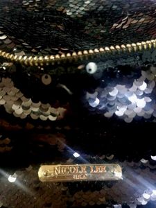 Sequined Waist Bag