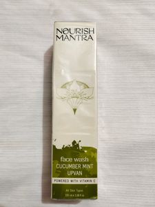 Nourish Mantra Cucumber Mint Upvan Facewash