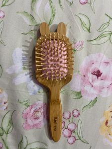 Coquette Hair Brush Pink 🎀🌷
