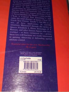 48 Laws Of Power Am&amp; Psychology OfMoney