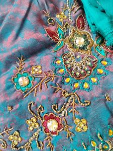 Embroidered Dress Material