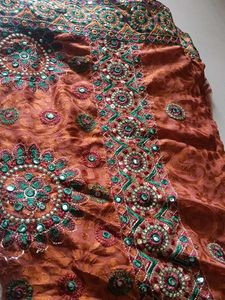 Embroidered Dress Material