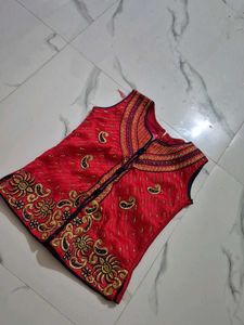 Ethnic Skirt And Top