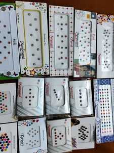 Bindis(combo of 18)