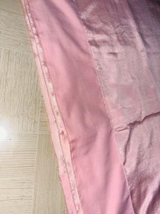 Elegant Pink Saree