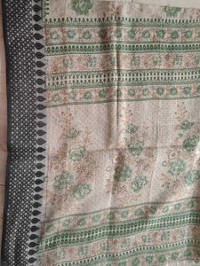 Pure Cotton Saree