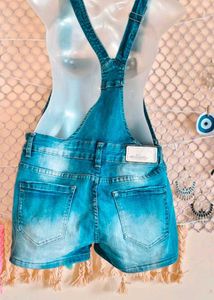 Size S🎁Buy 2 Get 1 Free 🎁Small Denim Jumpsuit