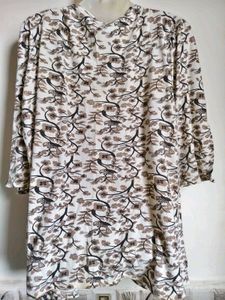 🎊Buy 1, Get 1 Free🎁XL/XXL Floral Tunic Top