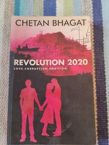 Revolution 2020 By Chetan Bhagat