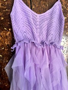 Lavender Dress