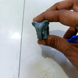 Cute Elephant Toy Figurine