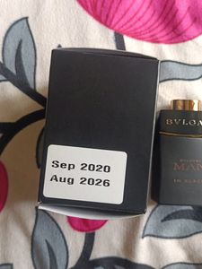 Bvlgari Man In Black Eau De Parfum