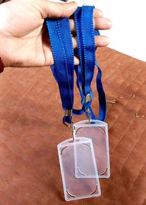 High quality heavy material ID Card Holders pack o