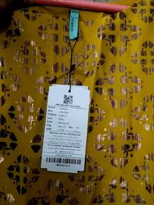 Elegant Yellow long Dress for women