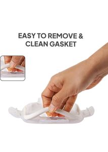 Cello Glassware Containers (Set of 2)