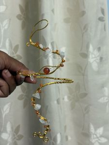 sun goddess arm cuff