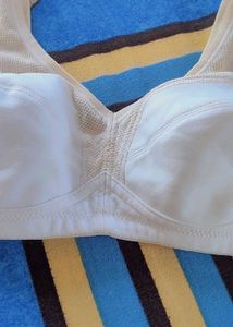 Comfy White Bra