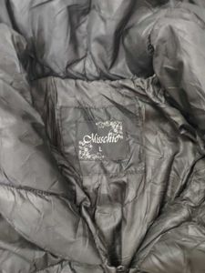 Stylish Black Padded Jacket