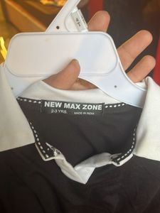 Crop Top with Collar For Baby