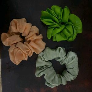 Scrunchie Set - 3 Colors