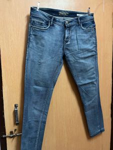 Jimmy &amp; Jerry Slim Fit Blue Denim Jeans For Men