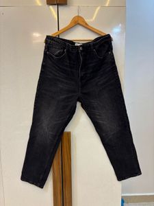 Dark Wash Denim Jeans
