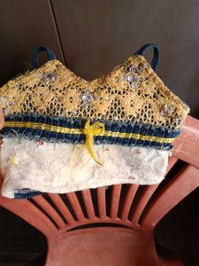 Baby Skirt And Top