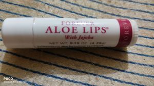 FOREVER ALOE LIPS with Jojoba