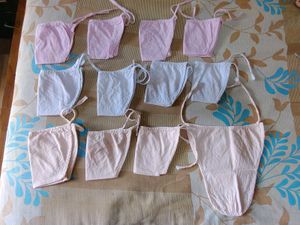 New Born Basic Langot For 0-3 M ( Pack Of 12)