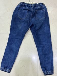 👖Blue Denim Joggers👖