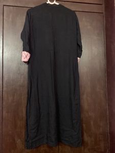 Black Kurti Set