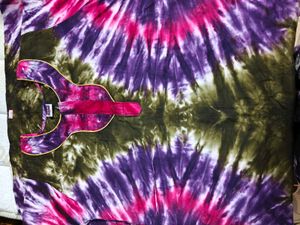 Tie&amp;Dye Batik Nighty