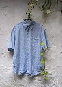 Lacoste Blue Checkered Shirt