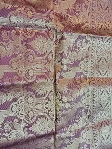 Elegant Silk Saree With Zari Border 💯