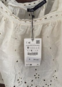 Zara Brand New Bohemian Cotton Grill Top