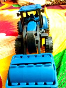 Toy road roller truck 💗