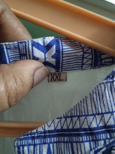 Avaasa White Kurti XXL Size