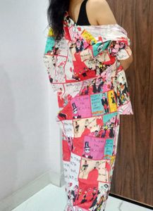 ZARA Colorful Funky Coord Set