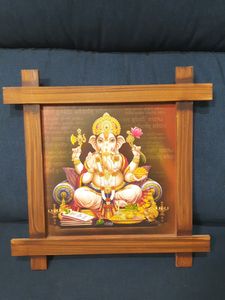 Ganesh Ji Photo Frame