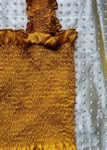 💛RUFFLE CROP TOP💛