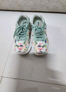 KazarMax Floral Print Women's Sneakers