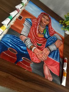 Handmade Oil Painting 🎨