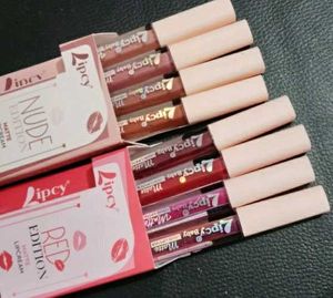 Lipcy Baby Matte Liquid Lipsticks