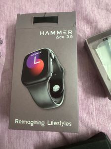 Hammer Digital Watch Straps - 2 Piece